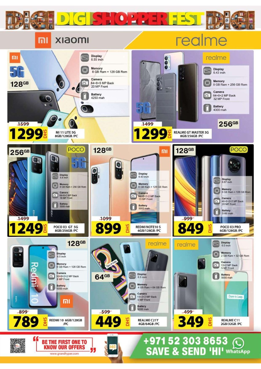 Grand Mall Digi Shopper Fest