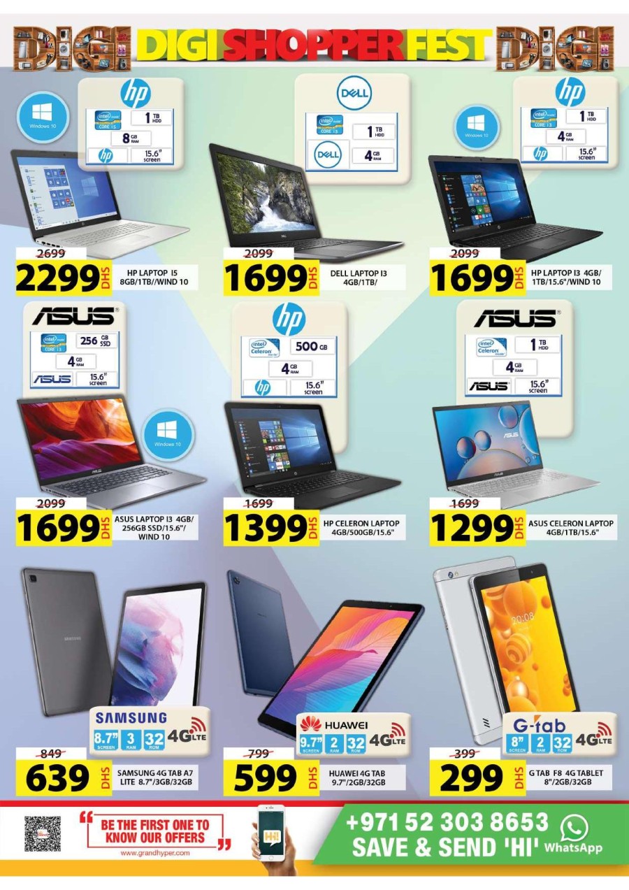 Grand Mall Digi Shopper Fest