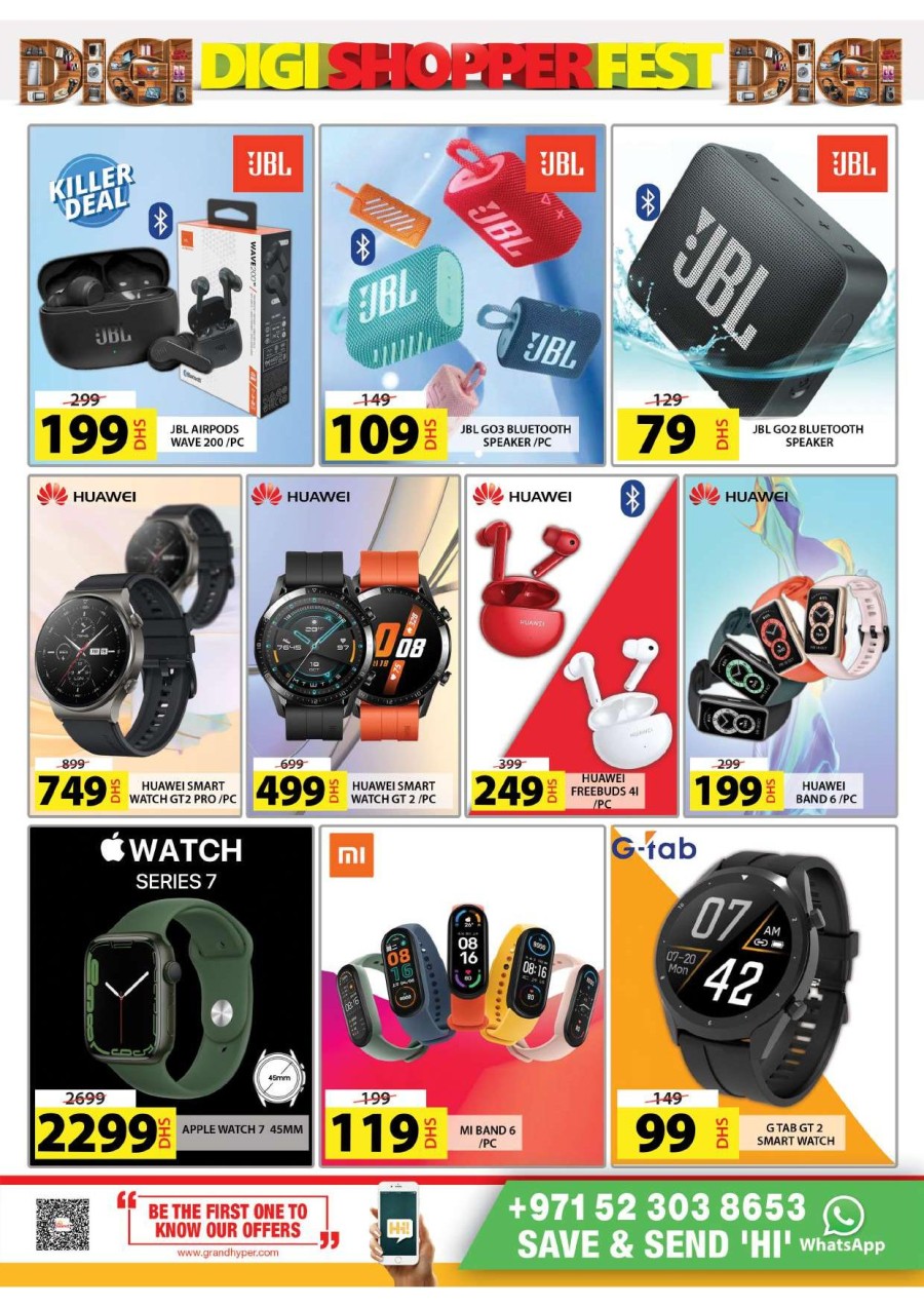 Grand Mall Digi Shopper Fest