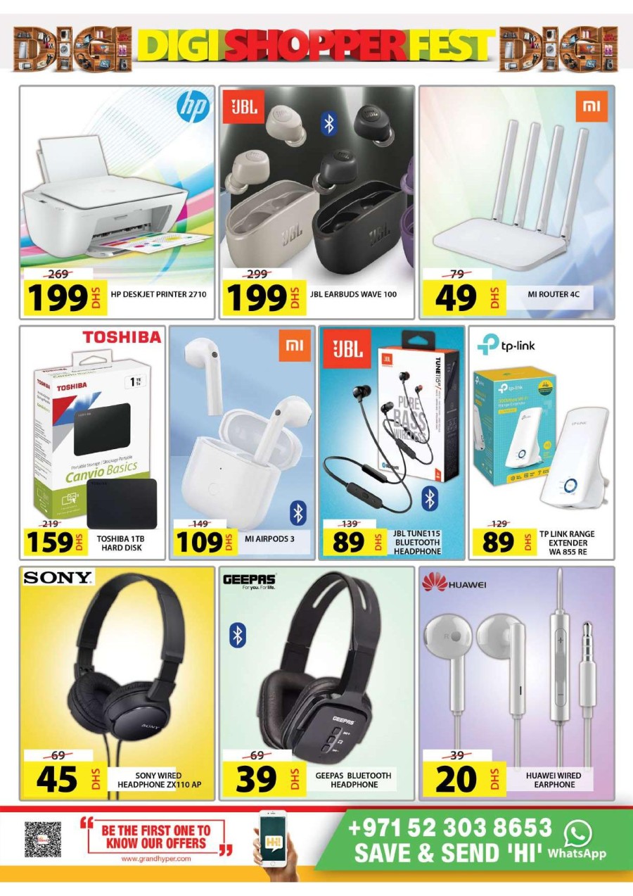 Grand Mall Digi Shopper Fest