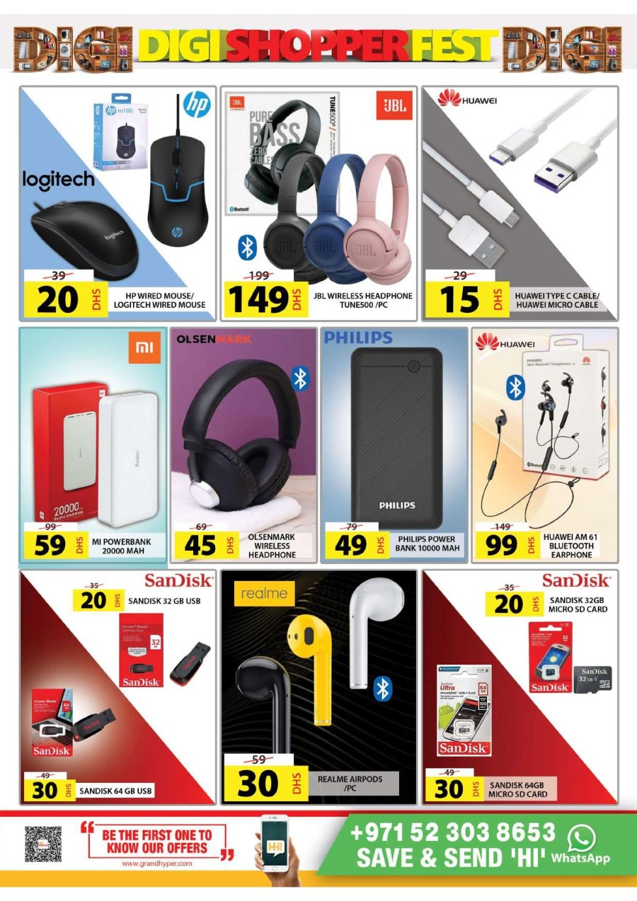 Grand Mall Digi Shopper Fest