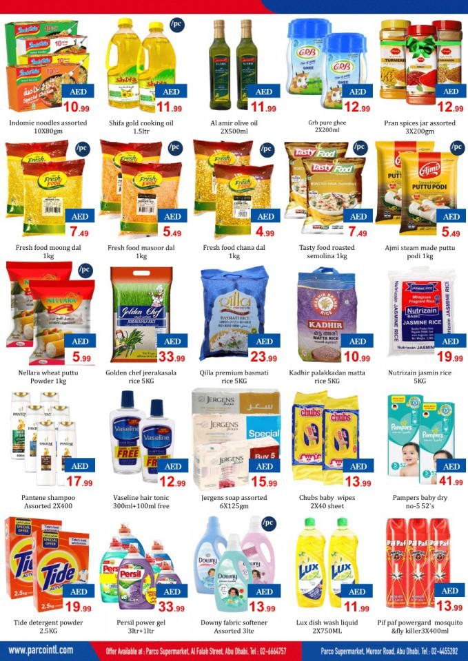 Parco Supermarket Special Offers