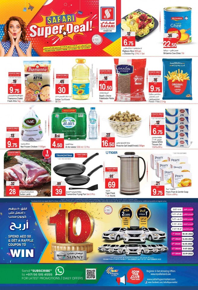 Safari Mall Super Midweek Deals