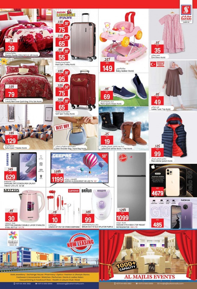 Safari Mall Super Midweek Deals