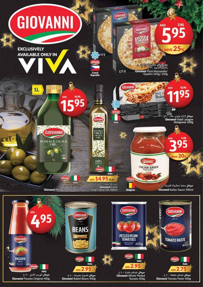 Viva Supermarket Festival Offers