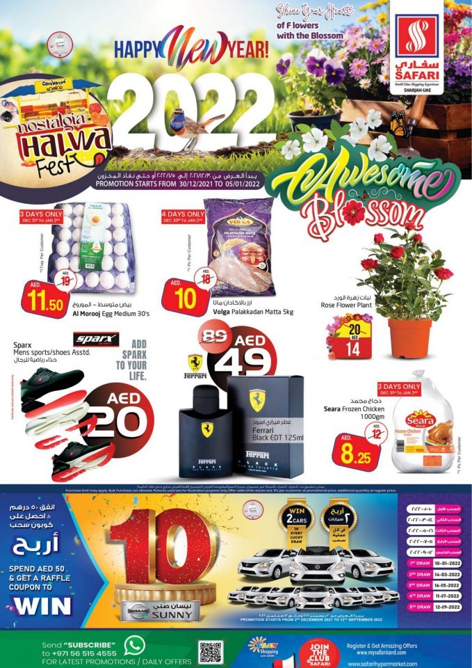 Safari Mall New Year Offers