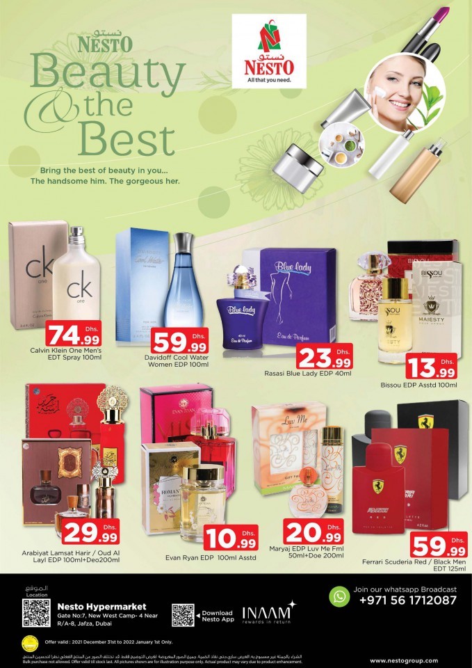 Nesto Hypermarket Jafza Beauty Deals Dubai Nesto Offers