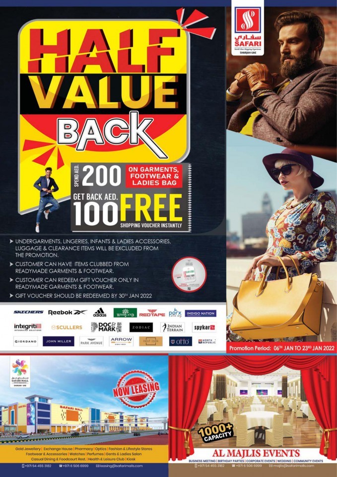 Safari Mall Save More Deals