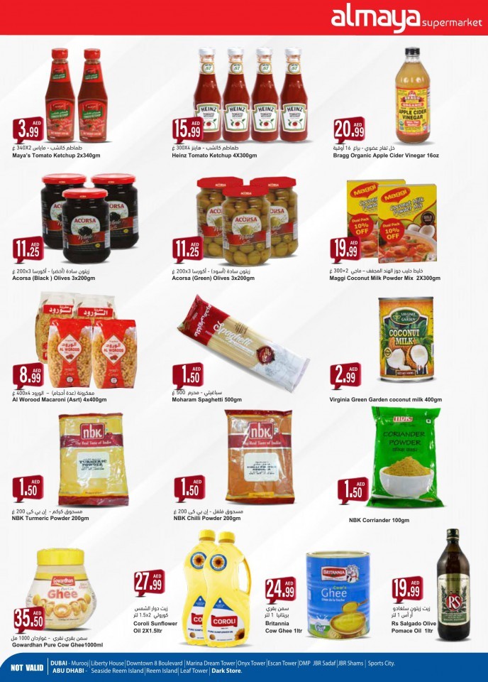 Al Maya Supermarket Season Offers
