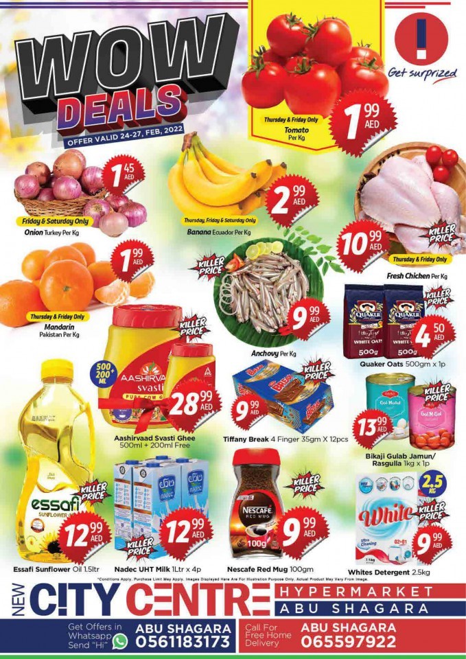 Abu Shagara Wow Deals