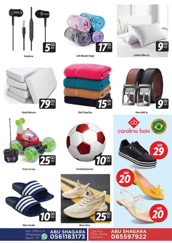 Abu Shagara Wow Deals