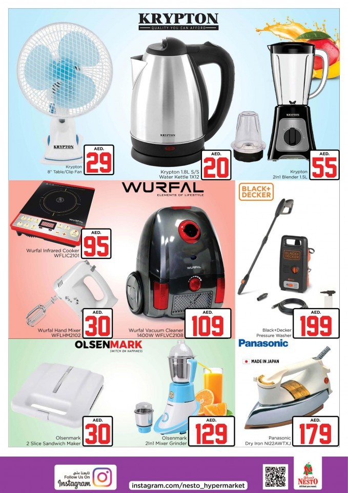 Nesto Jafza Jackpot Deals