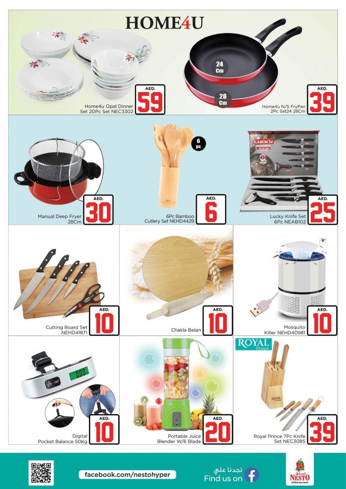 Nesto Jafza Jackpot Deals