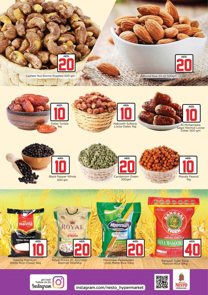 Nesto Jafza Jackpot Deals