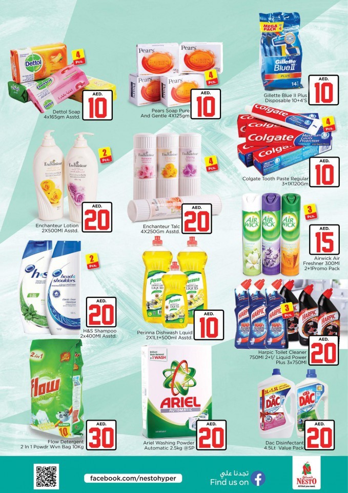 Nesto Jafza Jackpot Deals