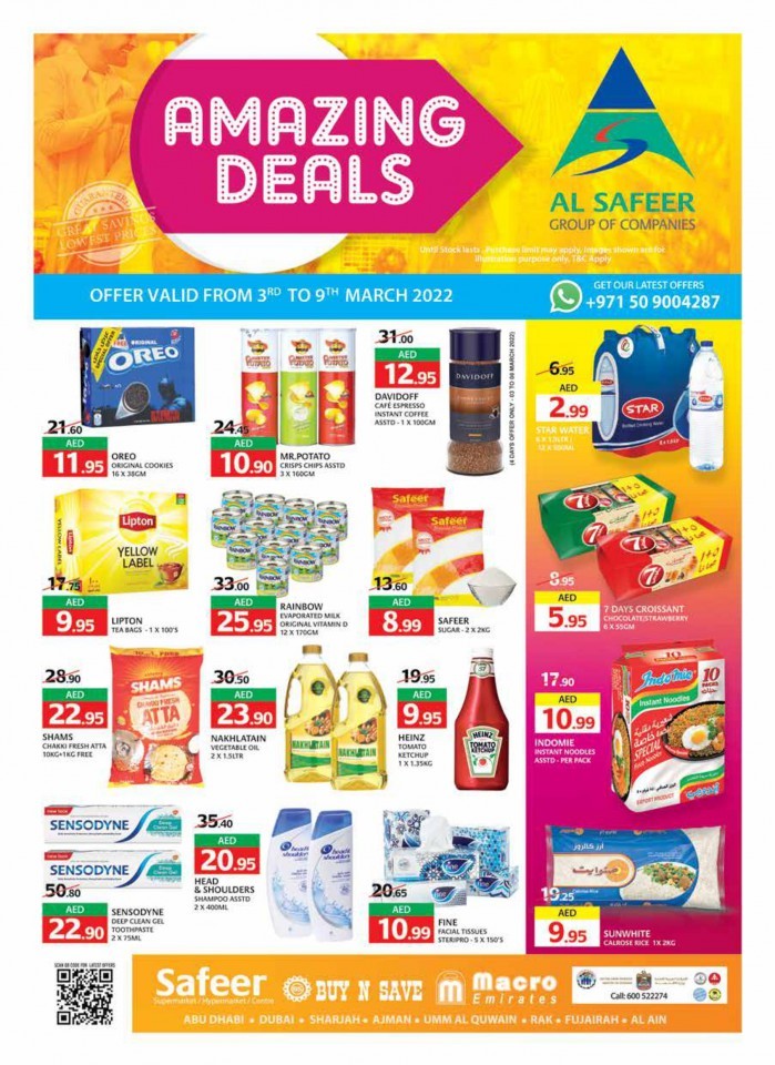 Safeer Hypermarket Amazing Deals