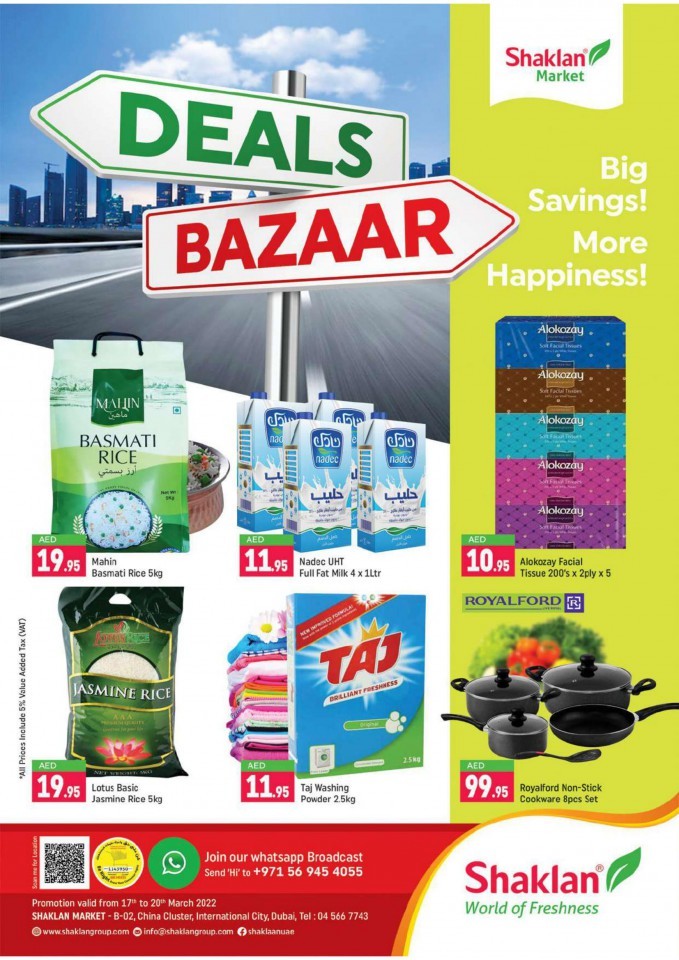 Shaklan Market Deals Bazaar