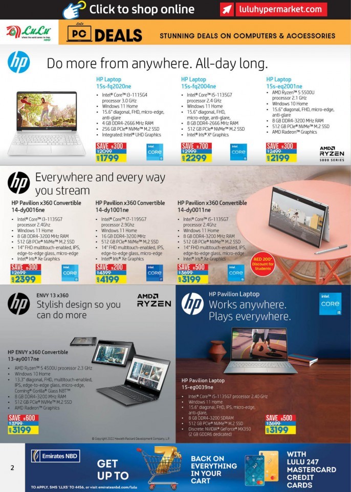 Lulu Stunning PC Deals