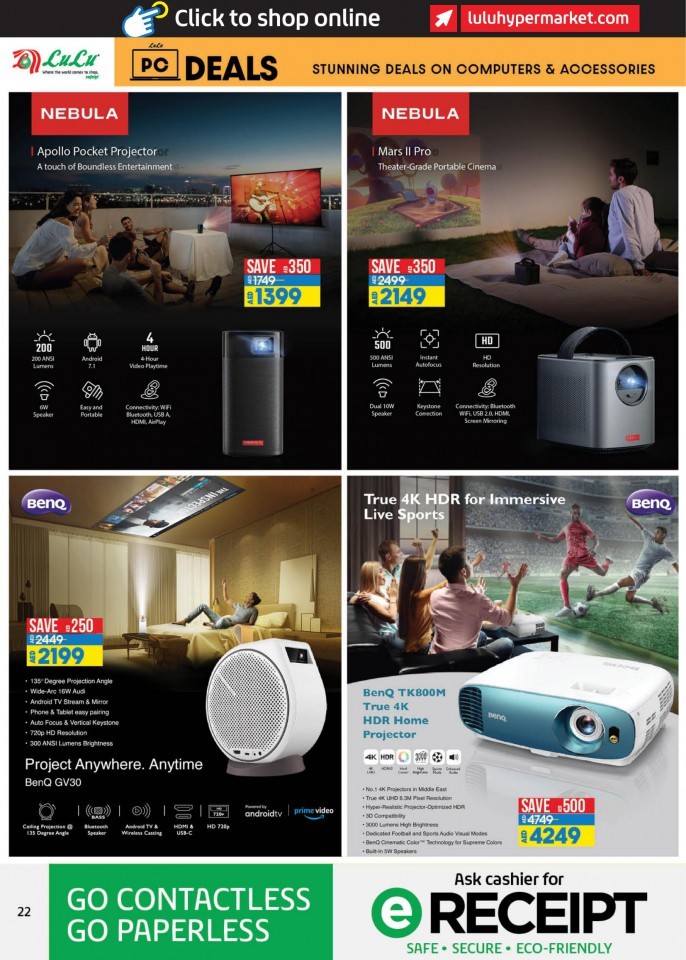 Lulu Stunning PC Deals