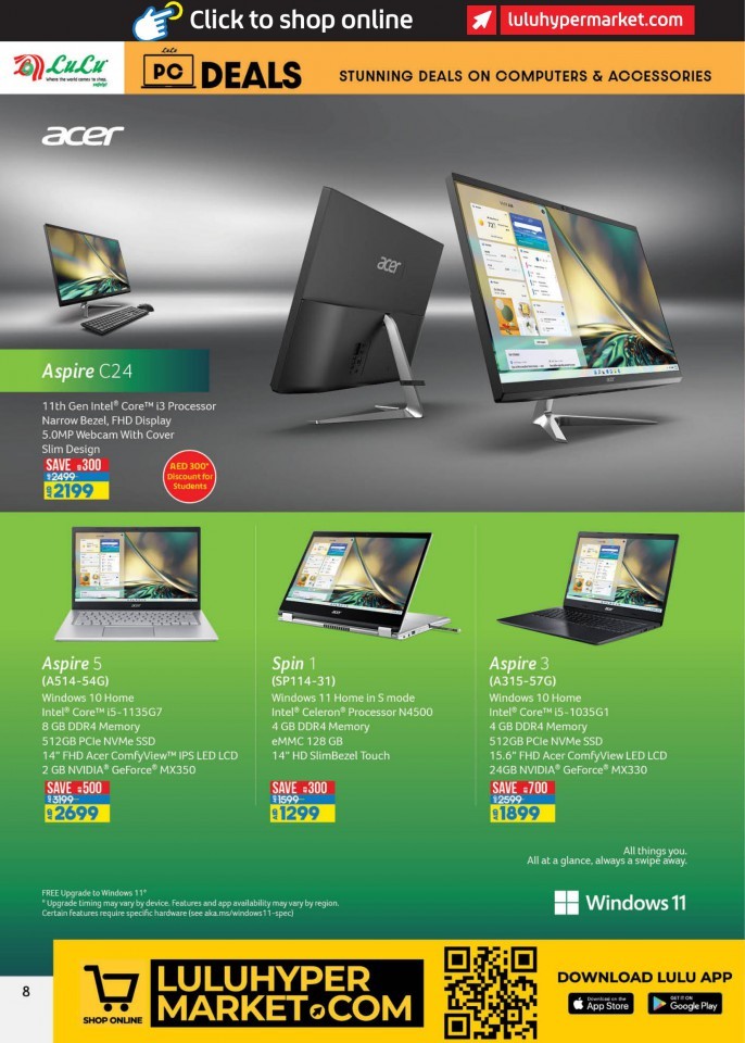 Lulu Stunning PC Deals