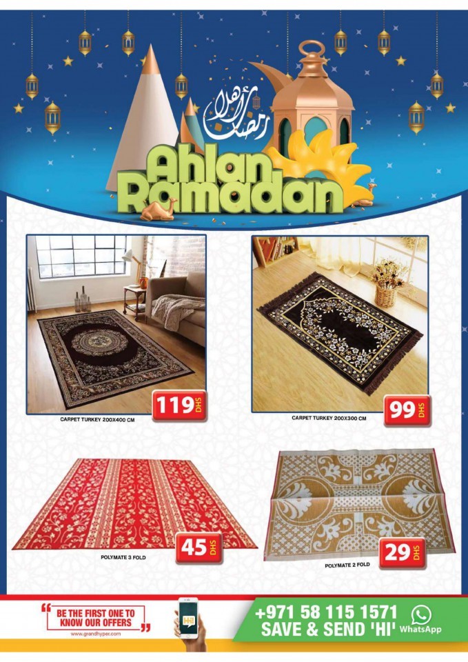 Grand Hyper Ahlan Ramadan Offers
