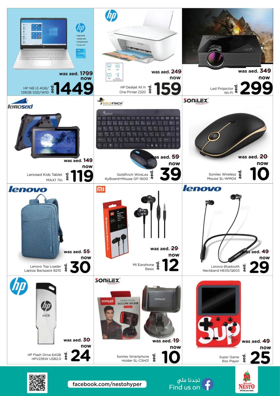 Nesto Jafza Electronics Offers
