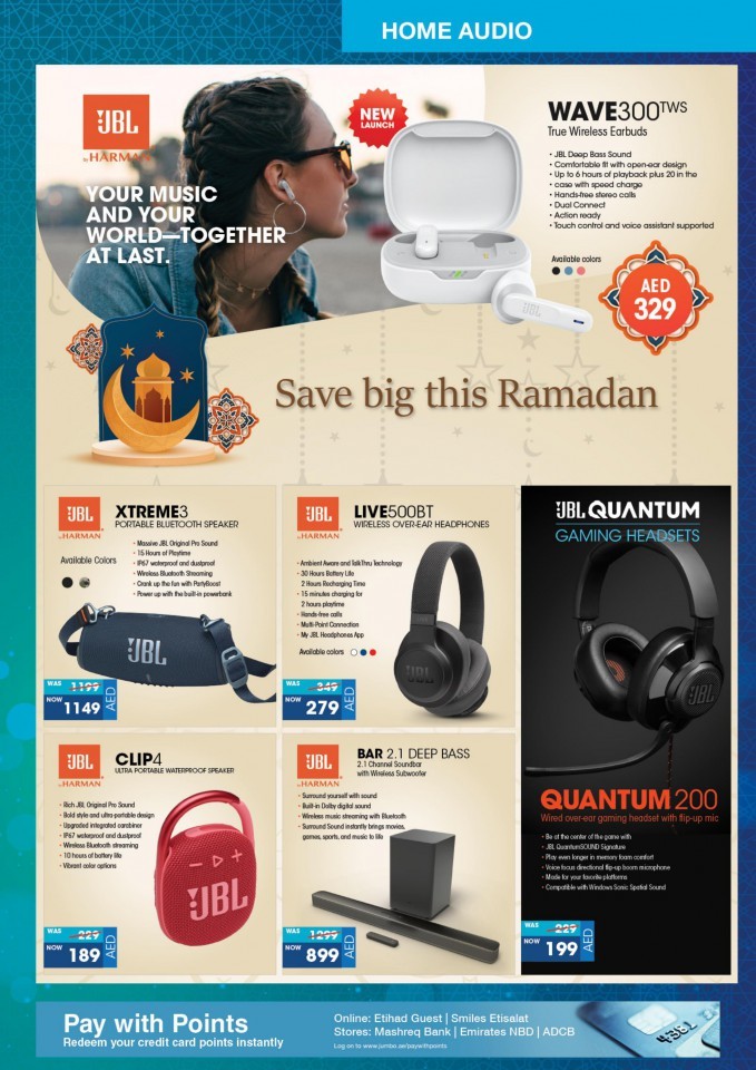 Jumbo Electronics Ramadan Offers