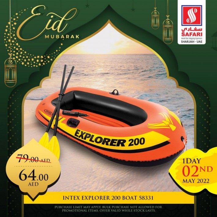Safari Mall One Day Offer 2 May 2022
