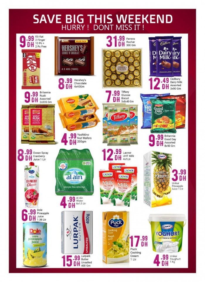 Big Mart Wow Deals