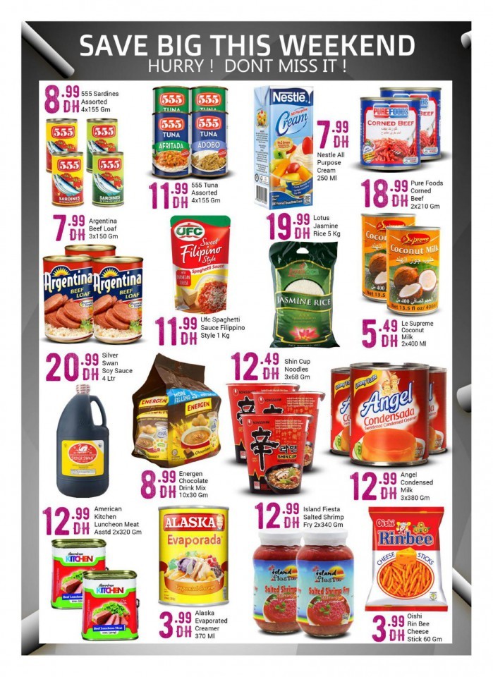 Big Mart Special Deals