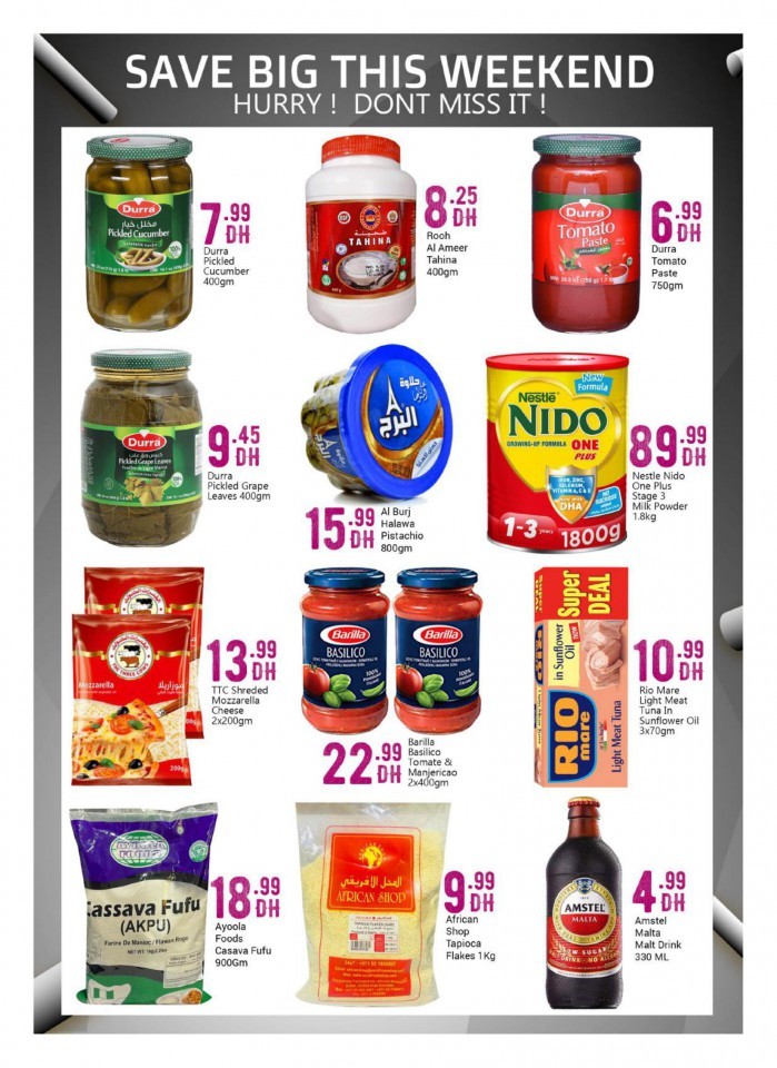 Big Mart Special Deals