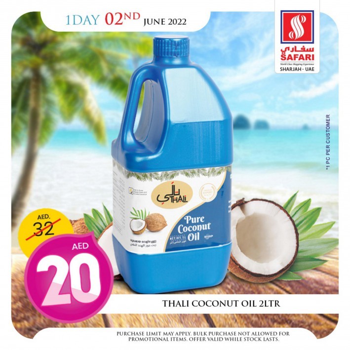 Safari Mall One Day Offer 2 June 2022 Safari Mall Offers