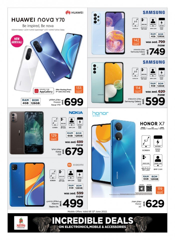 Nesto The Big Offer Offers in Nesto UAE Offers Today