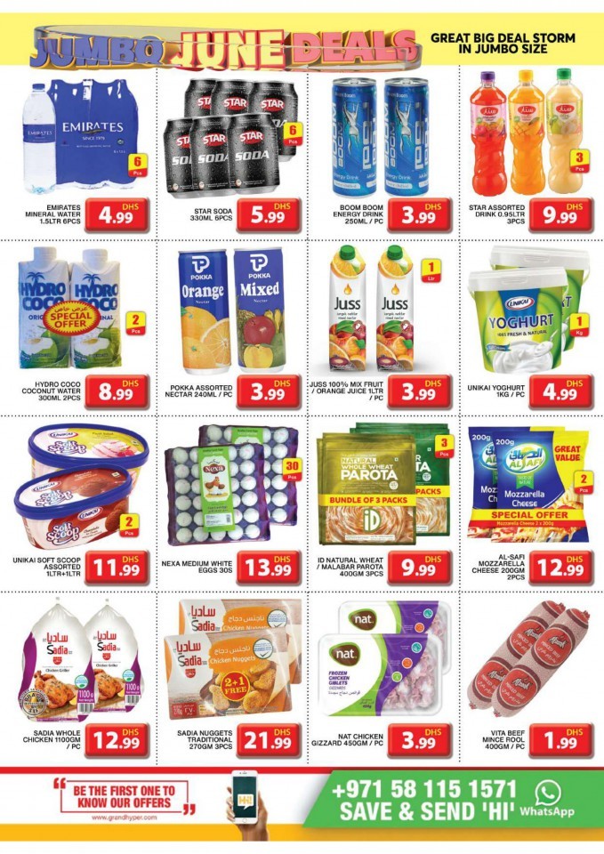 Grand Hyper Jumbo June Deals | Dubai Offers Today