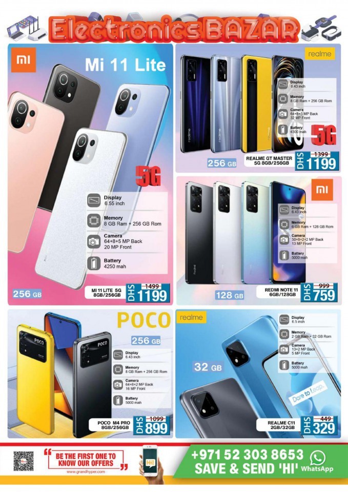 Grand Mall Weekly Electronics Bazar