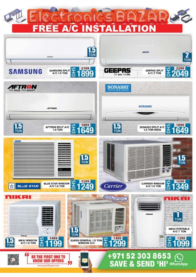 Grand Mall Weekly Electronics Bazar