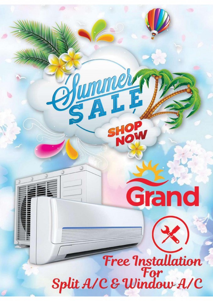 Grand Mall Weekly Electronics Bazar
