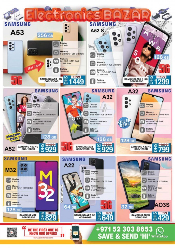 Grand Mall Weekly Electronics Bazar
