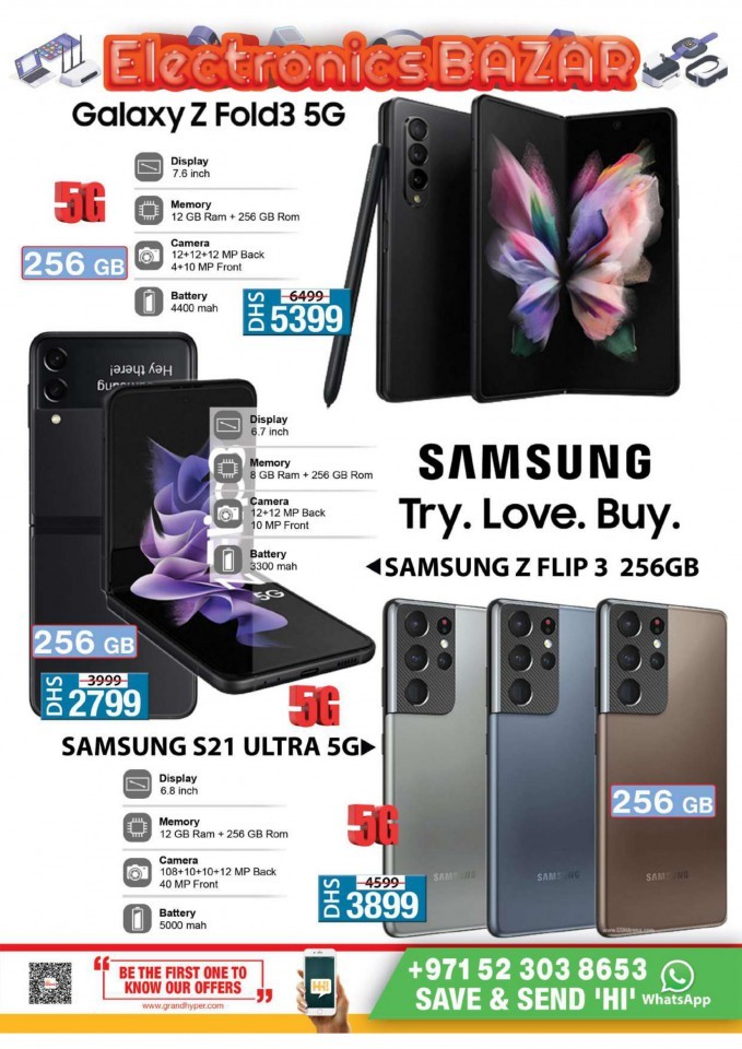 Grand Mall Weekly Electronics Bazar