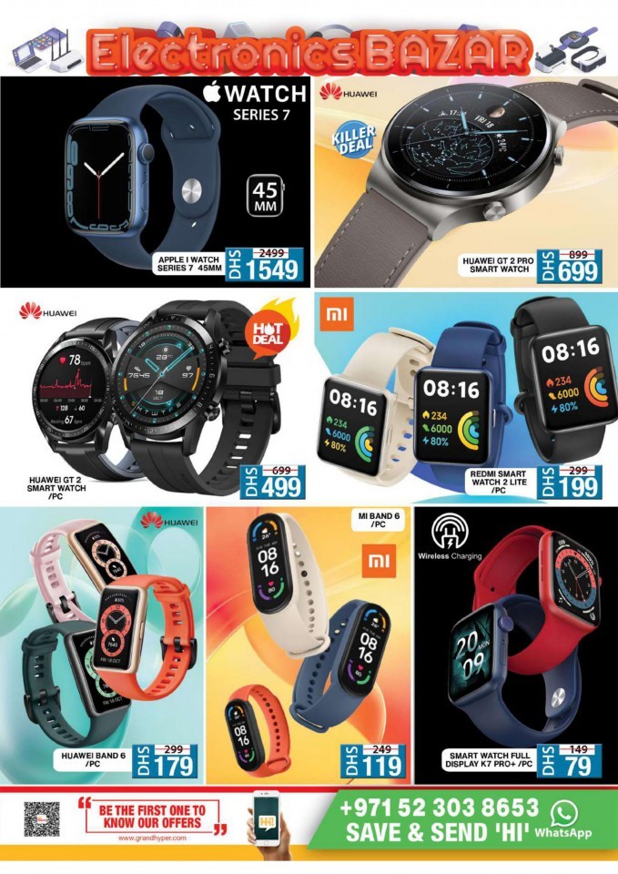 Grand Mall Weekly Electronics Bazar