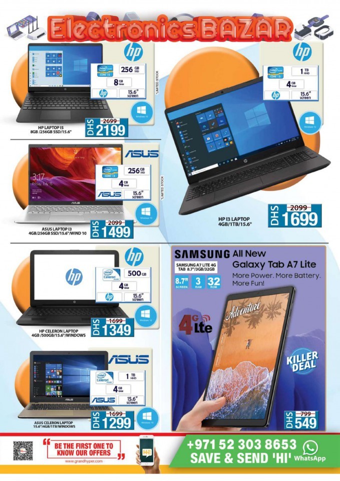 Grand Mall Weekly Electronics Bazar