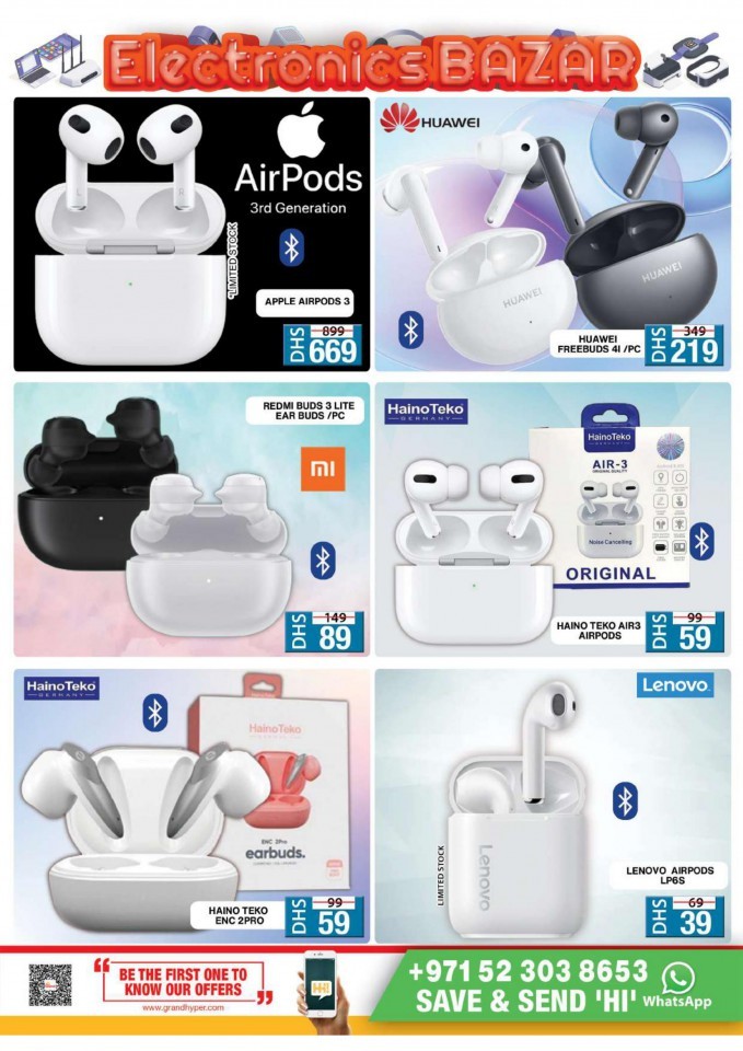 Grand Mall Weekly Electronics Bazar