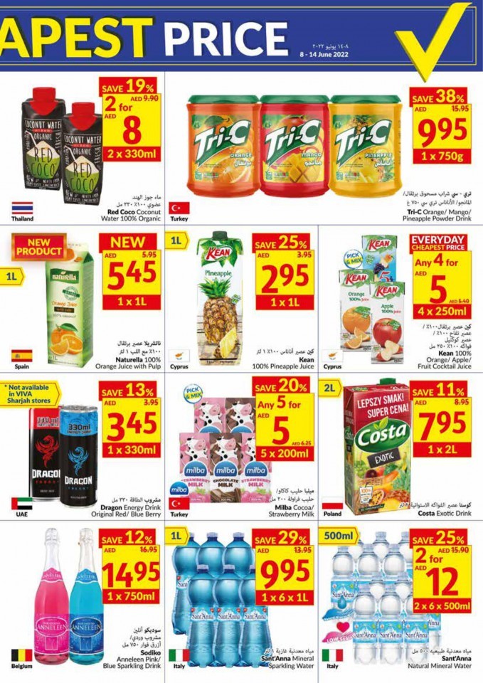 Viva Supermarket Offer 8-14 June