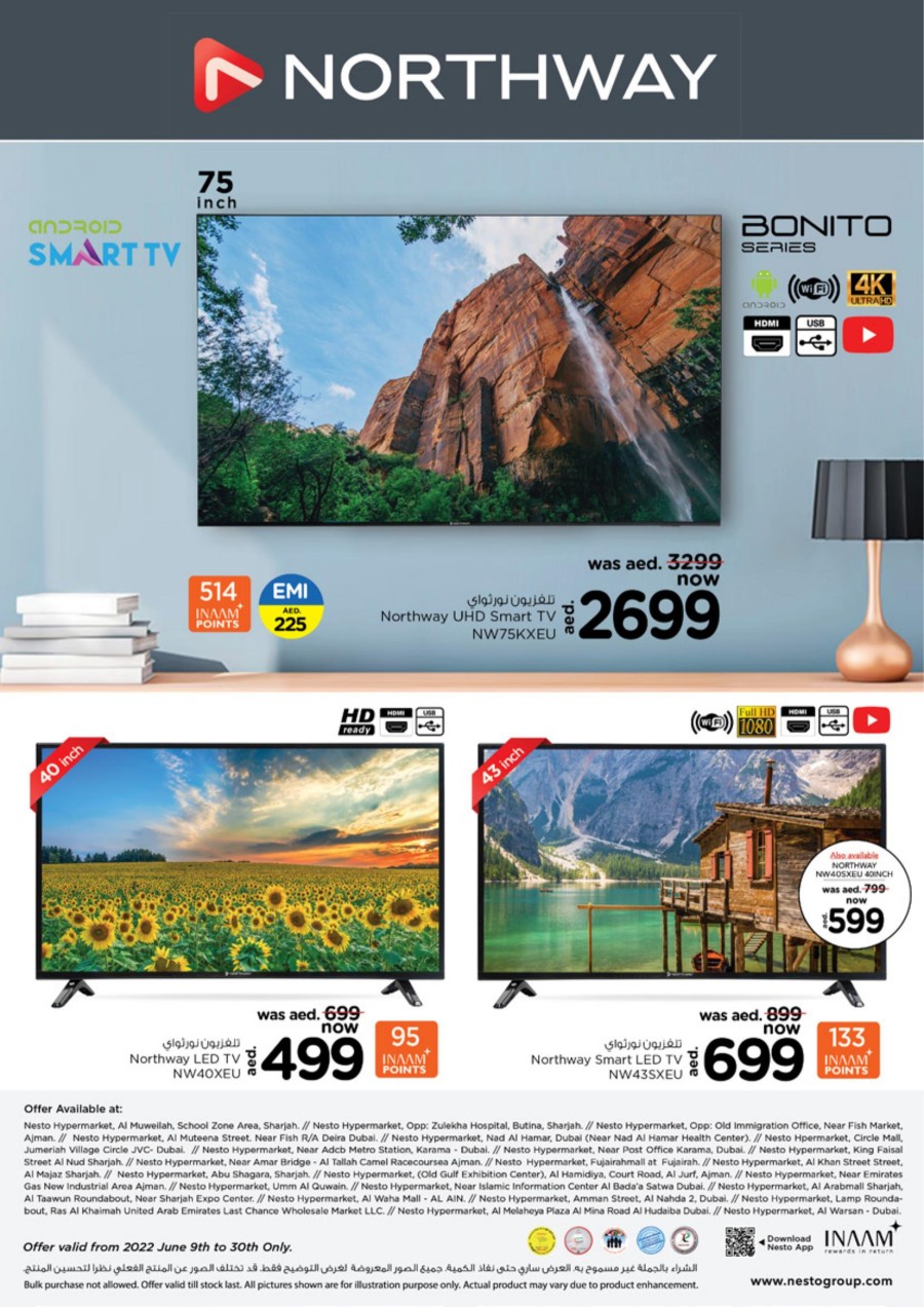 Nesto Smart TV Offer