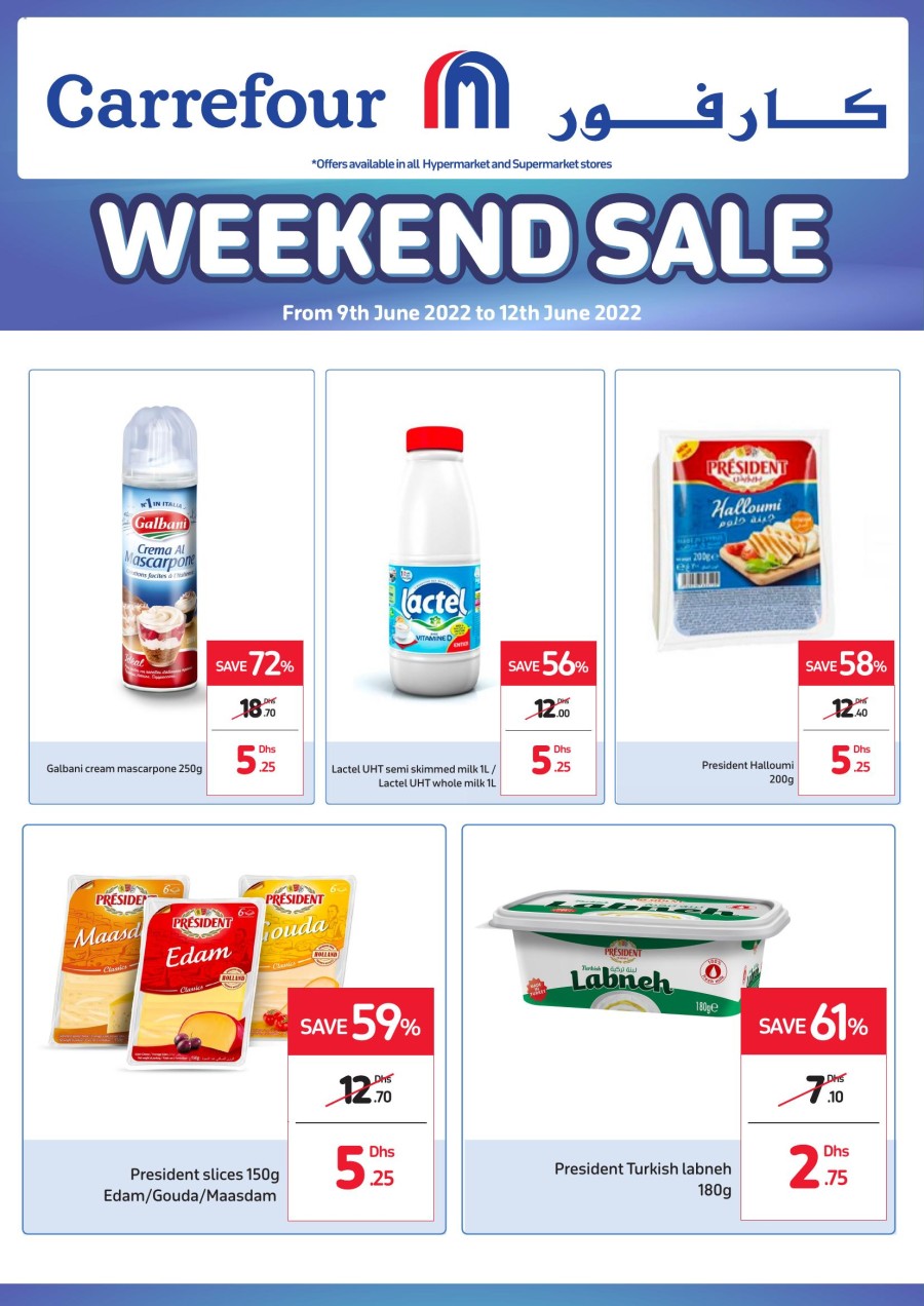 Carrefour Weekend Sale Offer