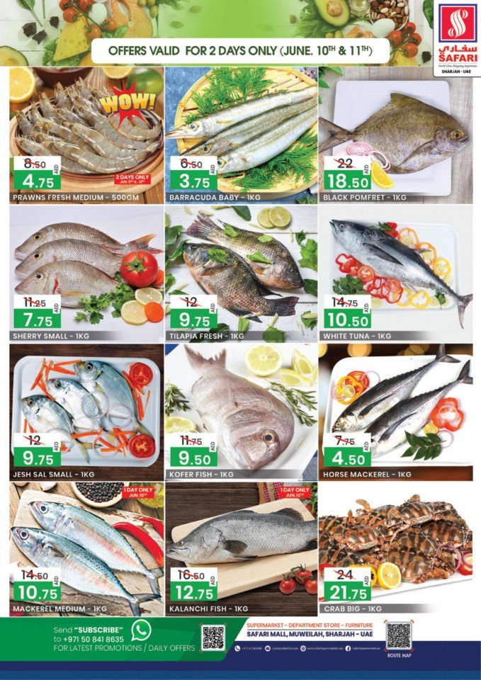 Safari Mall Fresh Market Deals Sharjah Offers Today