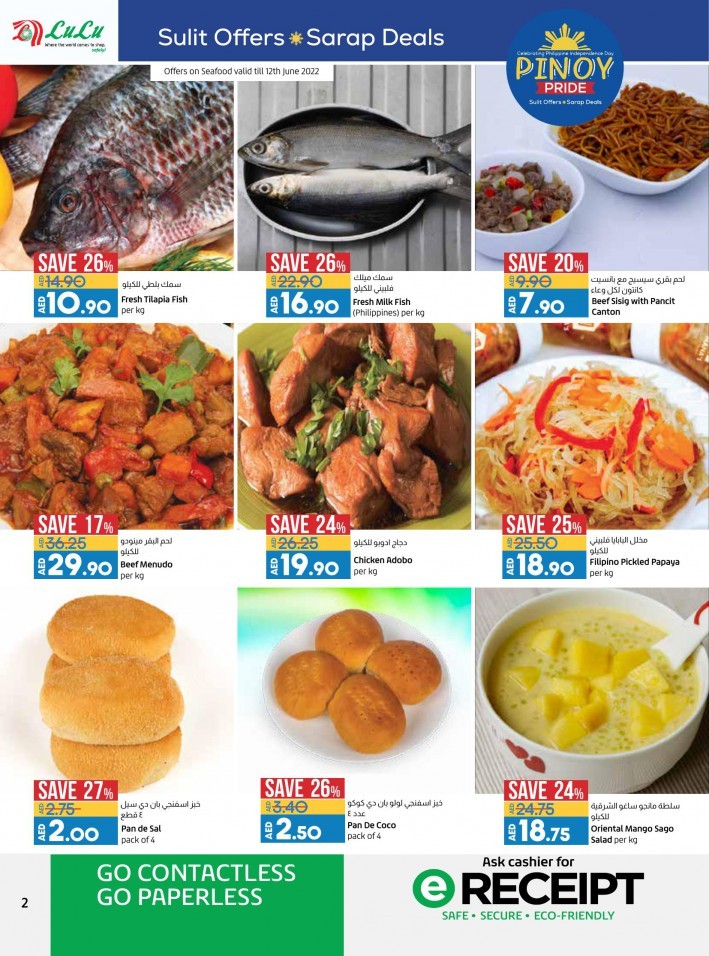 Lulu Hypermarket Pinoy Pride Deals