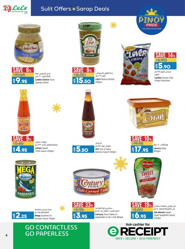 Lulu Hypermarket Pinoy Pride Deals