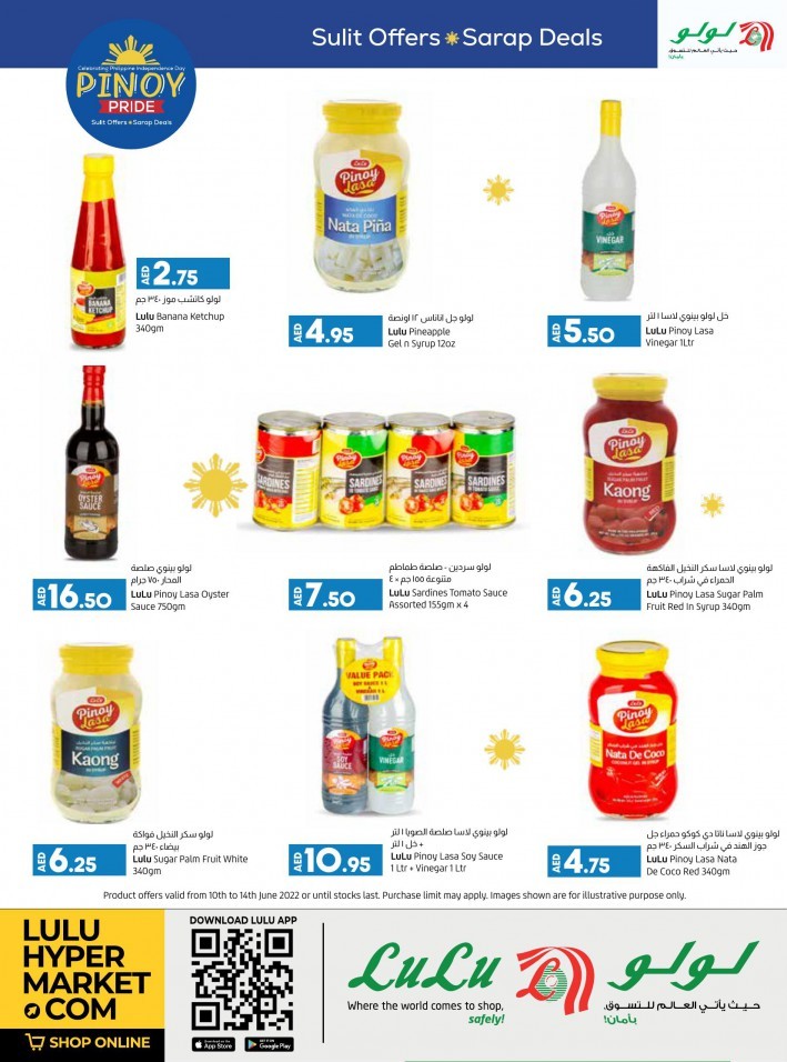 Lulu Hypermarket Pinoy Pride Deals