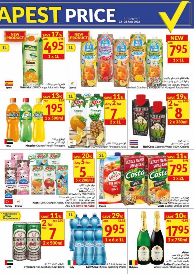 Viva Supermarket Offer 22-28 June
